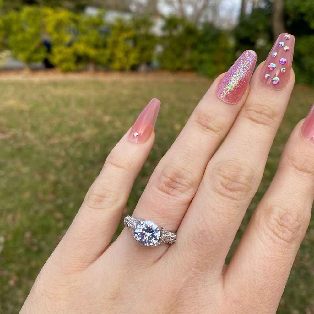 NEW 925 Sterling Silver Beautiful Ring - Picture 10 of 10